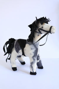 Stable Mates: Unicorn, horse, donkey sewing pattern