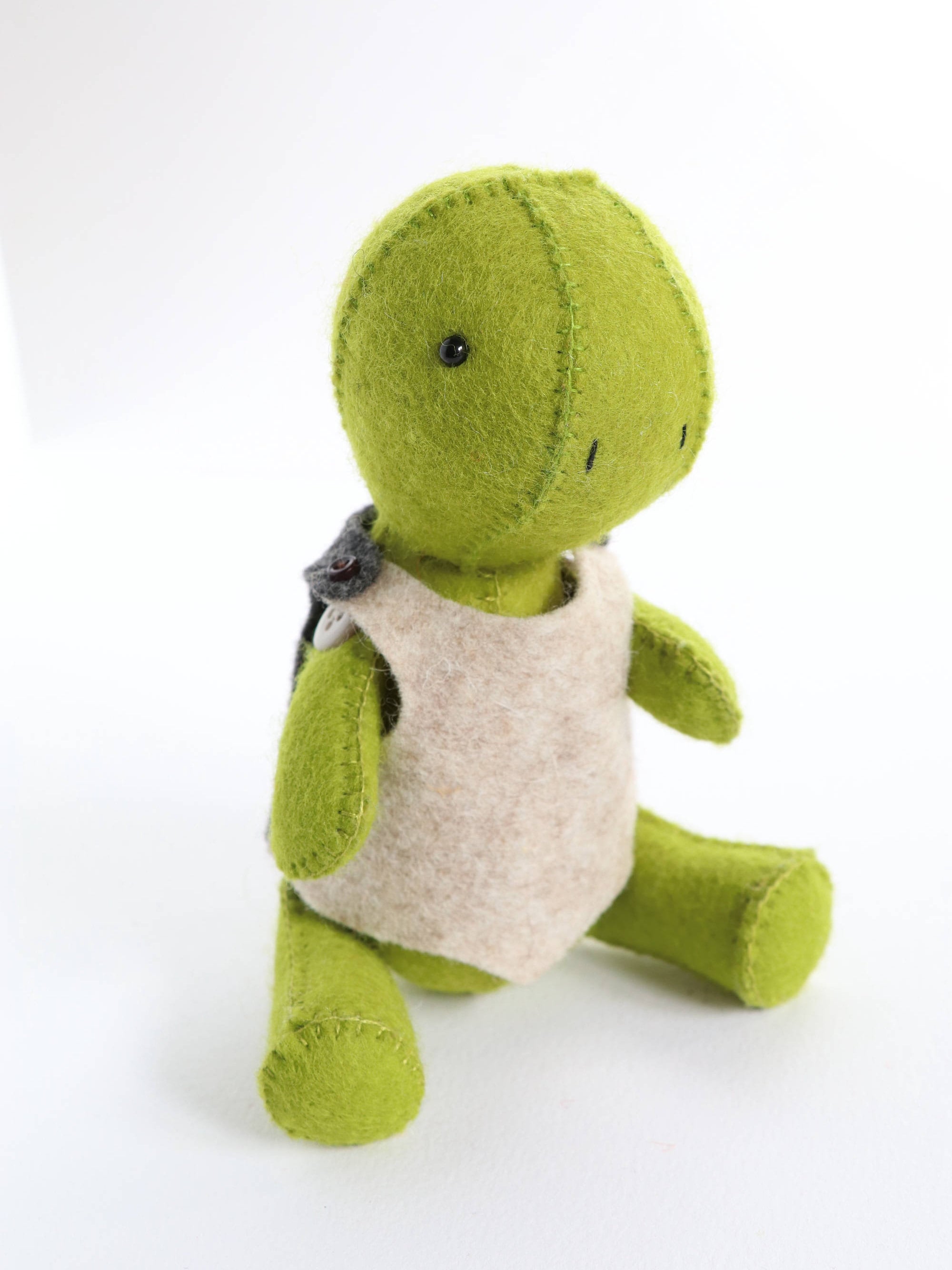 T is for Turtle: Turtle sewing pattern