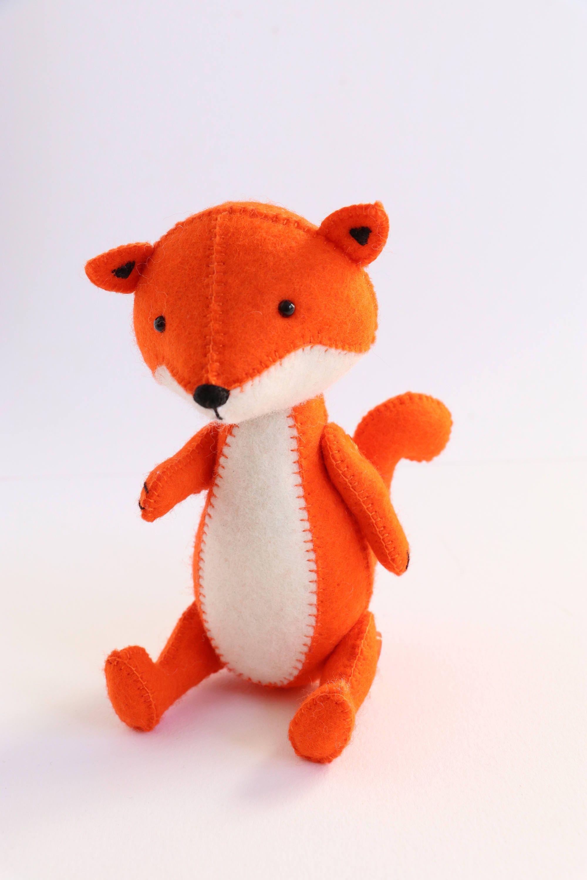 F is for Fox: Fox sewing pattern