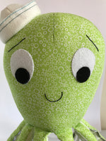 Load image into Gallery viewer, green octopus toy
