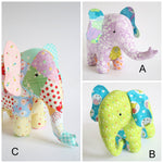 Load image into Gallery viewer, Trunk Show: Elephant sewing pattern
