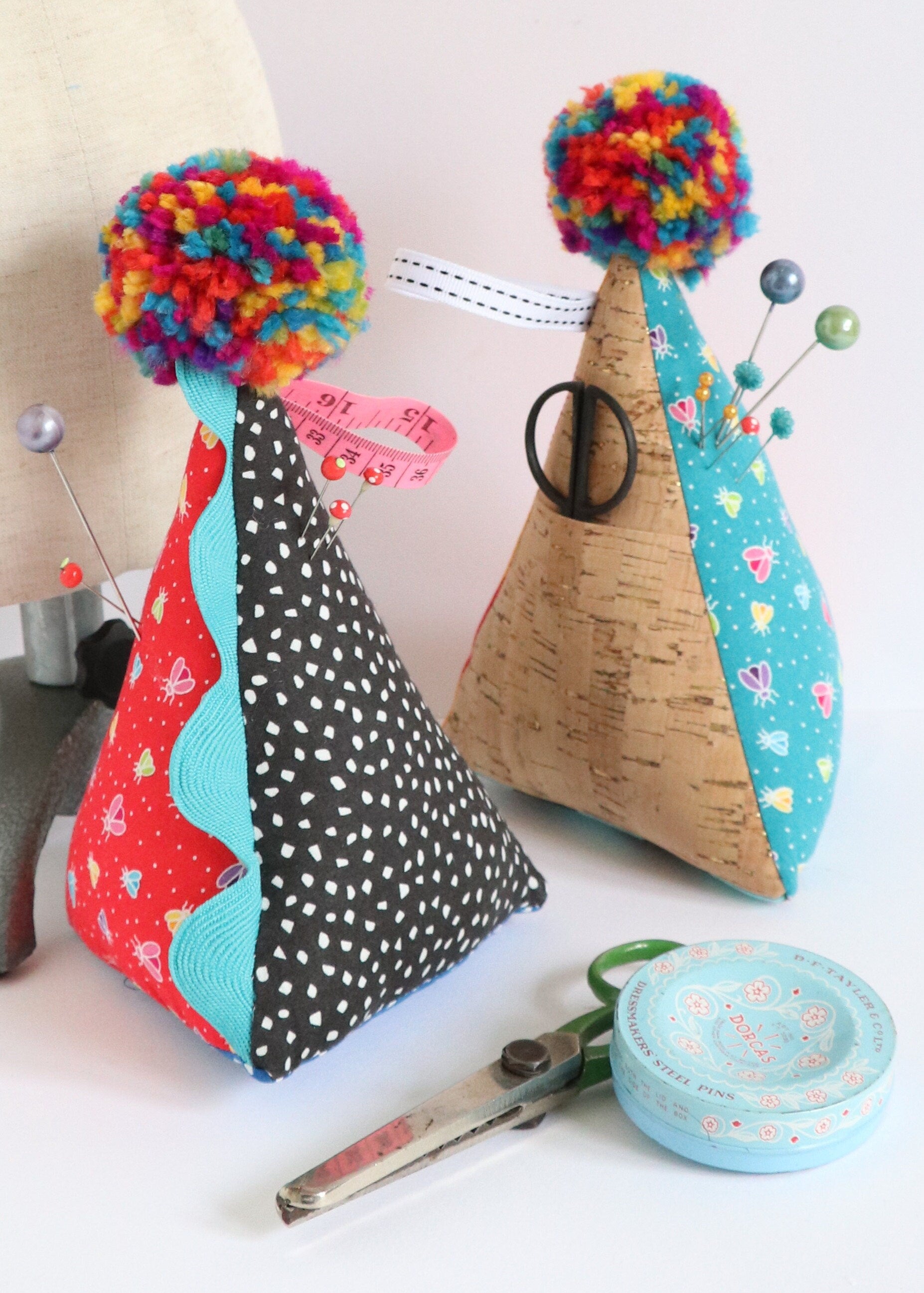 Tidy Mind: Pin cushion sewing pattern