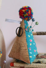 Load image into Gallery viewer, Tidy Mind: Pin cushion sewing pattern
