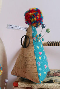 Tidy Mind: Pin cushion sewing pattern