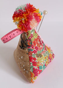 Tidy Mind: Pin cushion sewing pattern