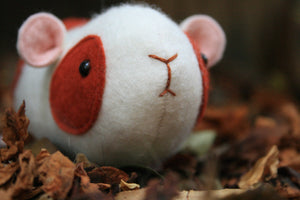 Elliot:  Guinea pig sewing pattern