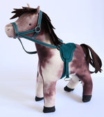 Load image into Gallery viewer, Stable Mates: Unicorn, horse, donkey sewing pattern
