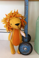 Load image into Gallery viewer, L is for Lion: Lion sewing pattern
