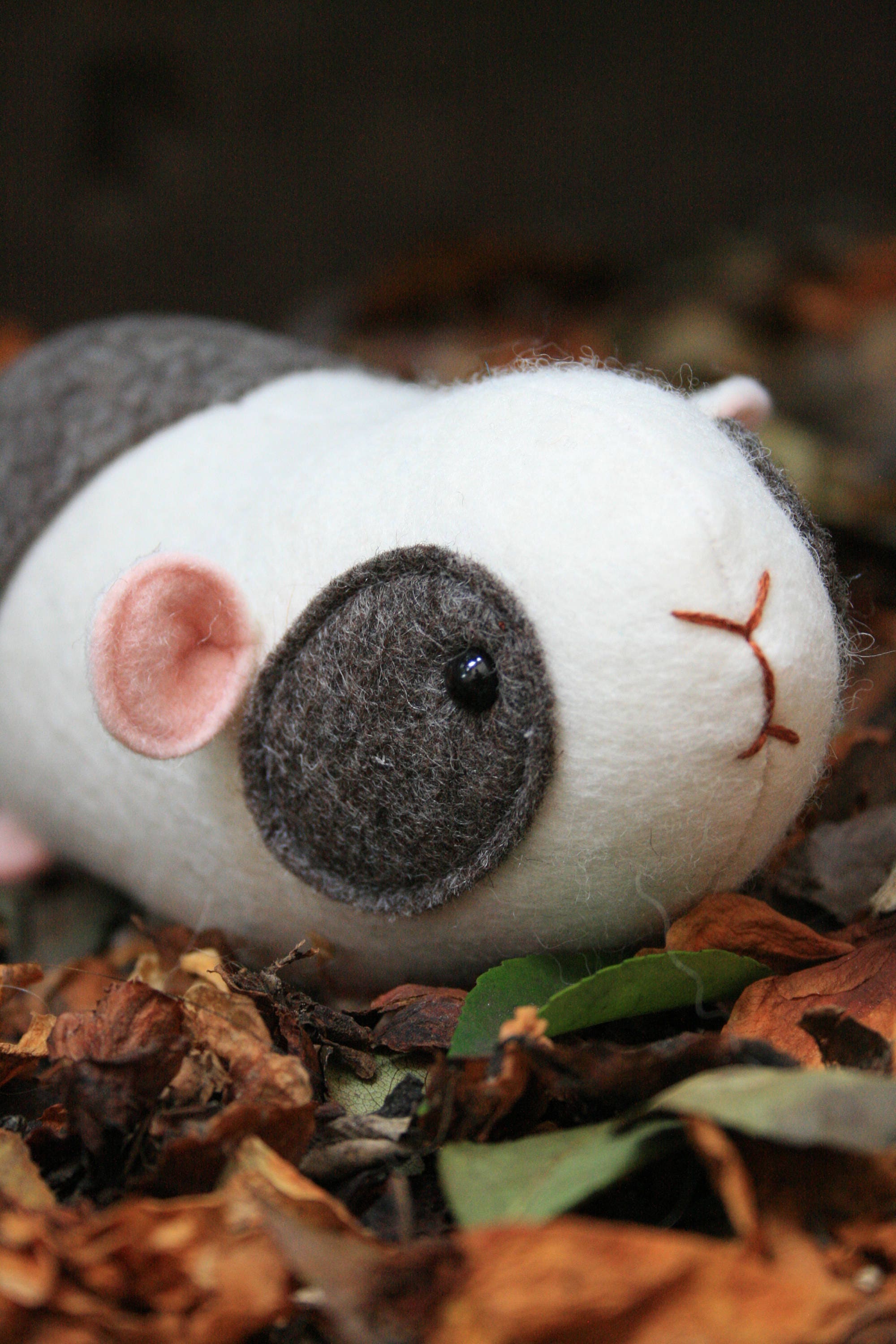 Elliot:  Guinea pig sewing pattern