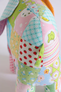 Trunk Show: Elephant sewing pattern