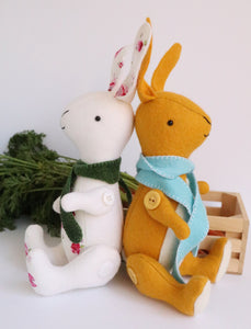 Warren: Rabbit sewing pattern