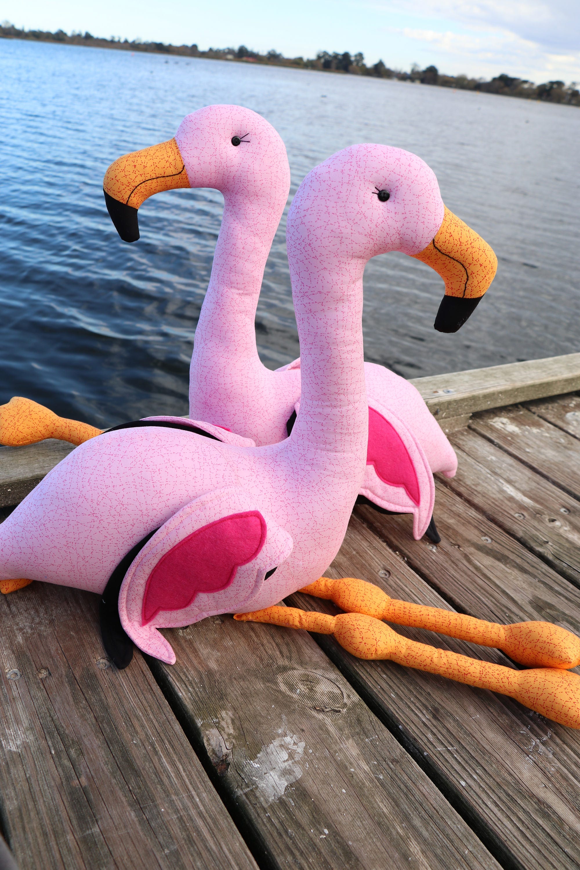 Blush: Flamingo sewing pattern