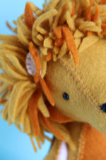 Load image into Gallery viewer, L is for Lion: Lion sewing pattern
