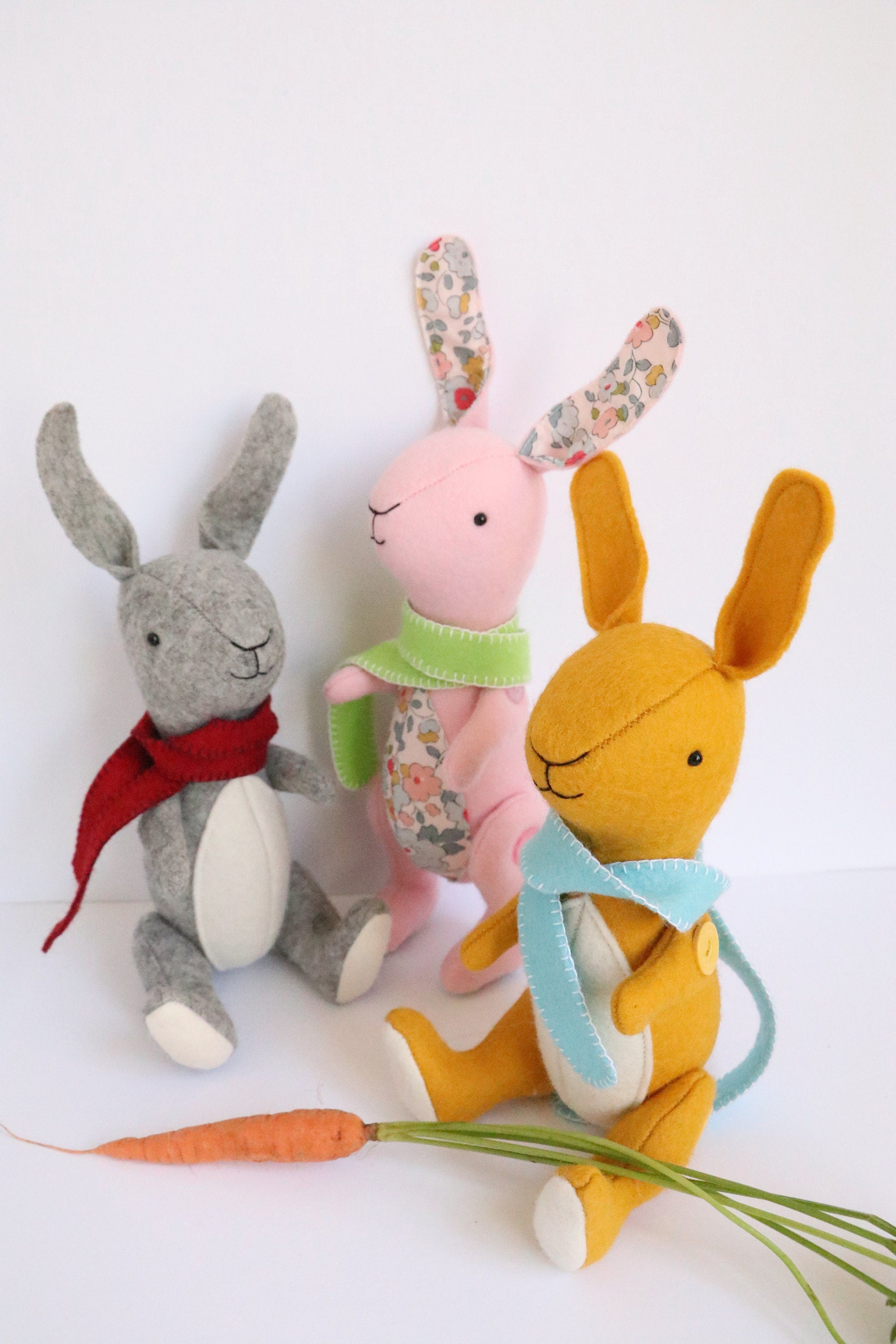 Warren: Rabbit sewing pattern