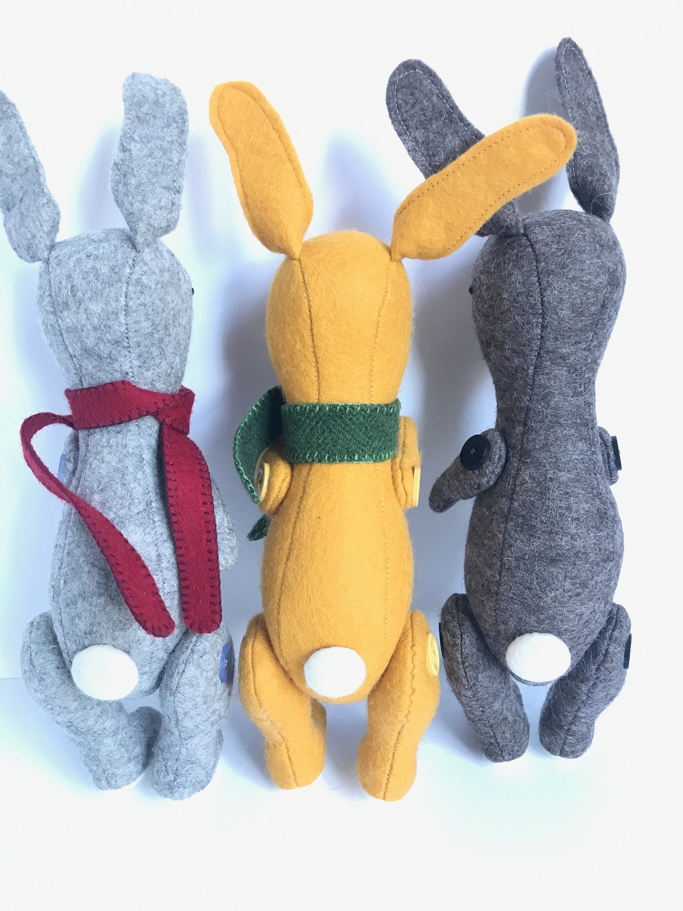 Warren: Rabbit sewing pattern