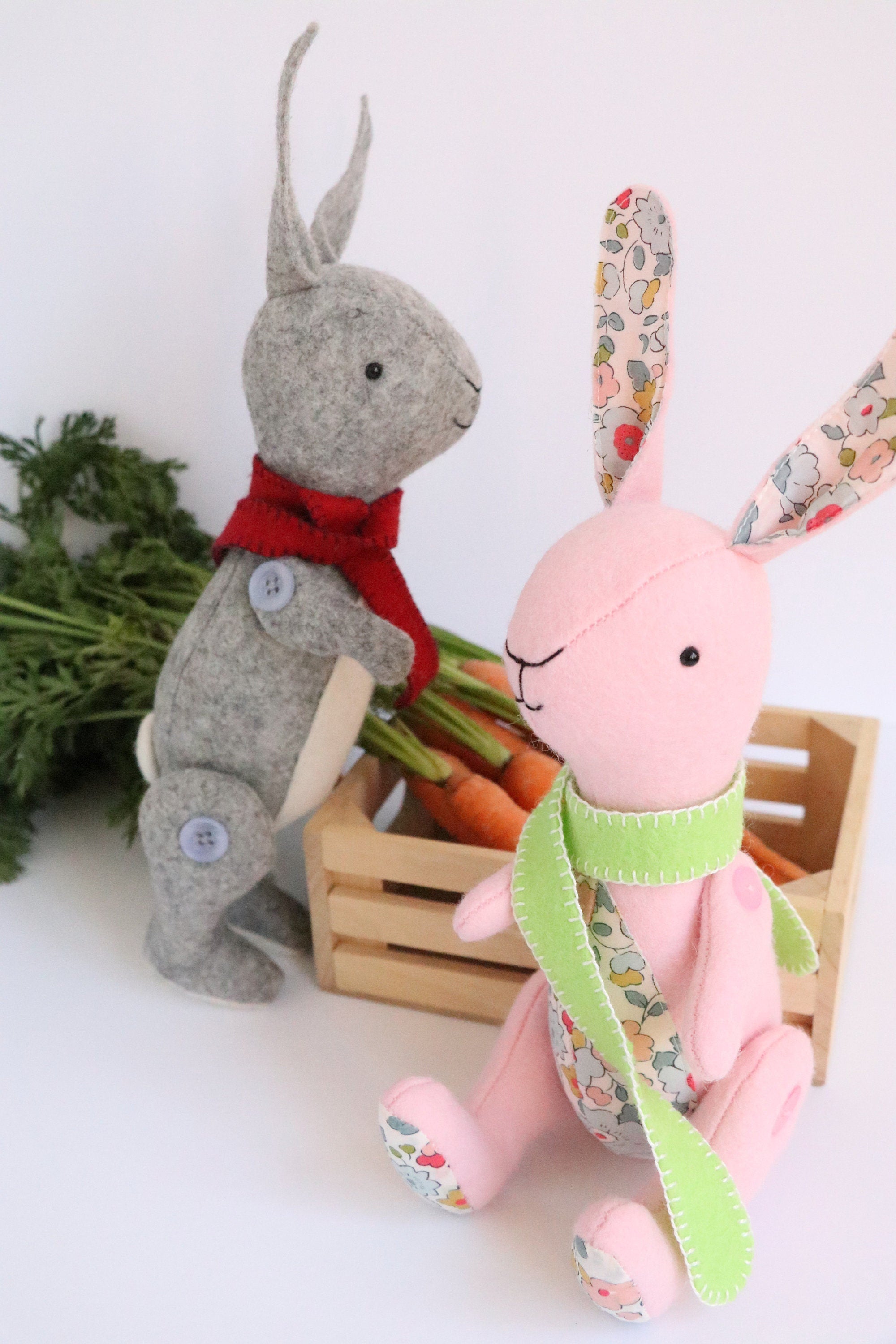 Warren: Rabbit sewing pattern