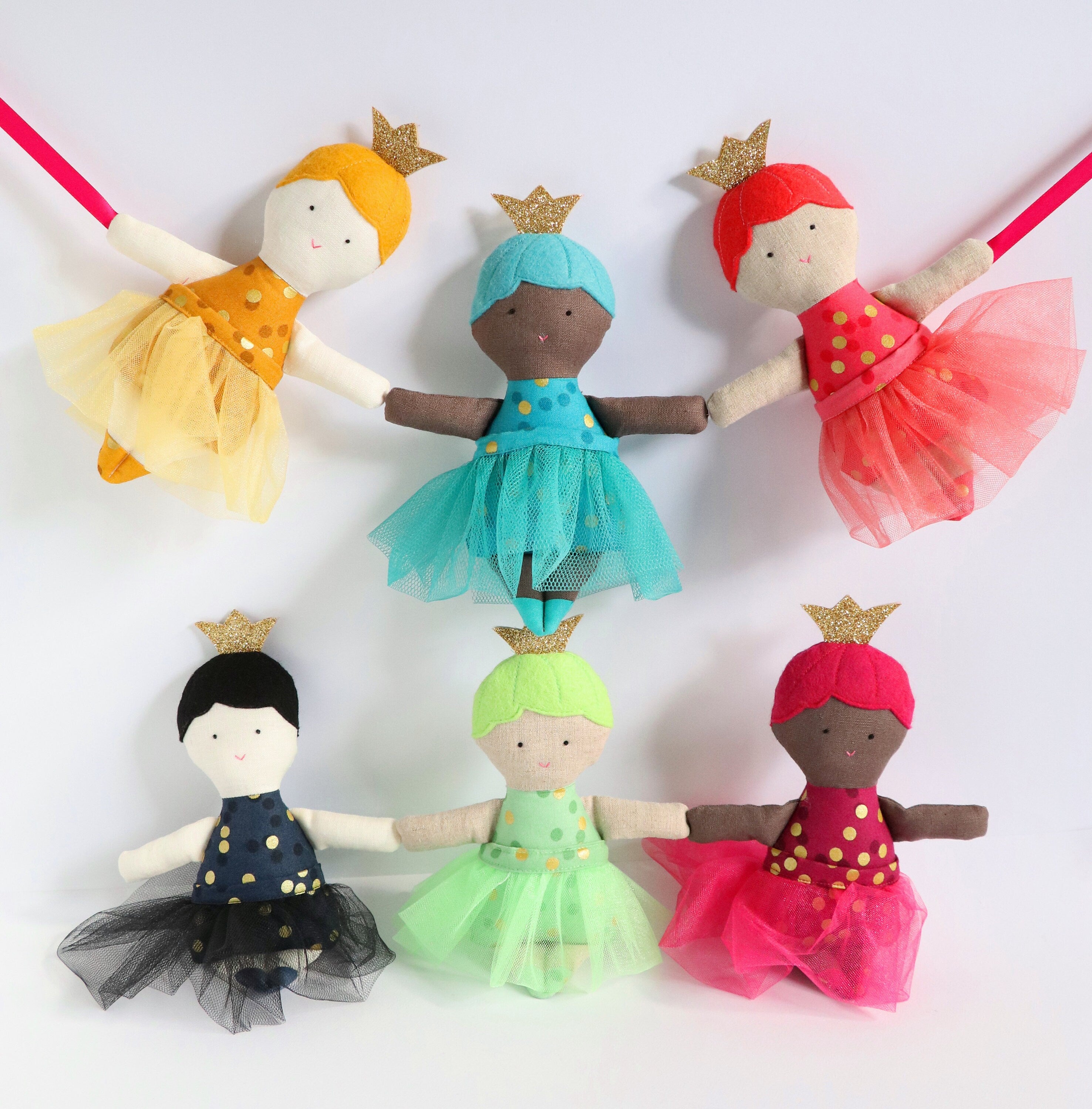 Tiny Dancers PDF sewing pattern