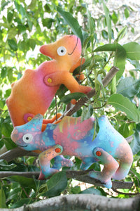 Karma Chameleon : Chameleon sewing pattern