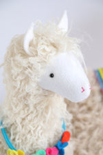 Load image into Gallery viewer, Tassel &amp; Pom: LLama Alpaca sewing pattern
