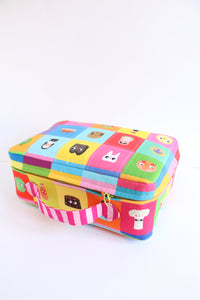 Small World Suitcase: Suitcase sewing pattern