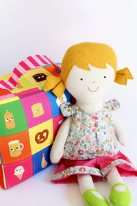 Small World Suitcase: Suitcase sewing pattern