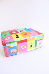 Small World Suitcase: Suitcase sewing pattern