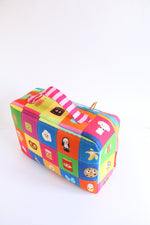 Load image into Gallery viewer, Small World Suitcase: Suitcase sewing pattern
