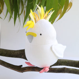 Flock: Cockatoo, Budgie, Galah sewing pattern and more