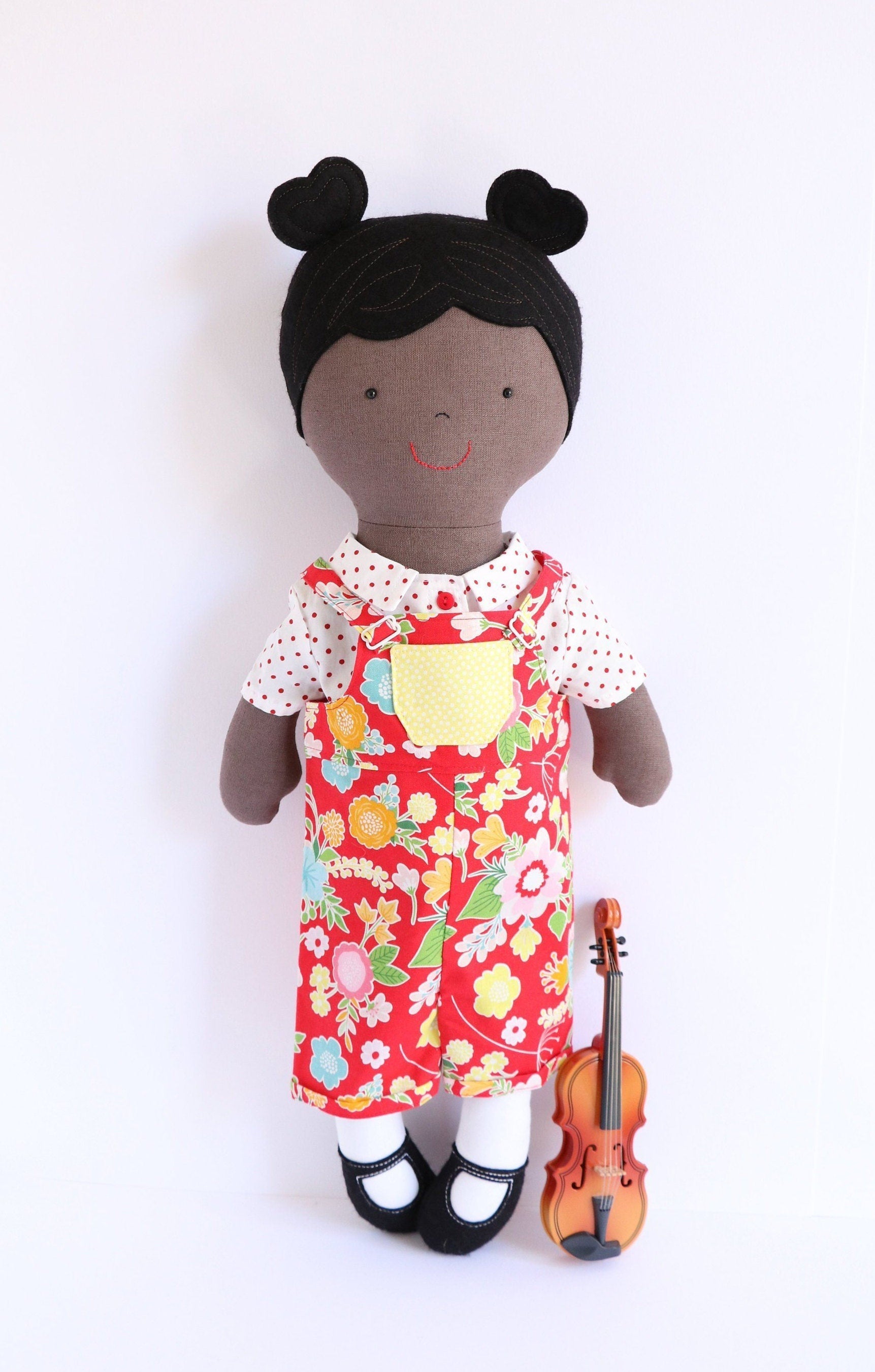 Ginger: doll sewing pattern with clothes