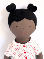 Load image into Gallery viewer, Ginger: doll sewing pattern with clothes
