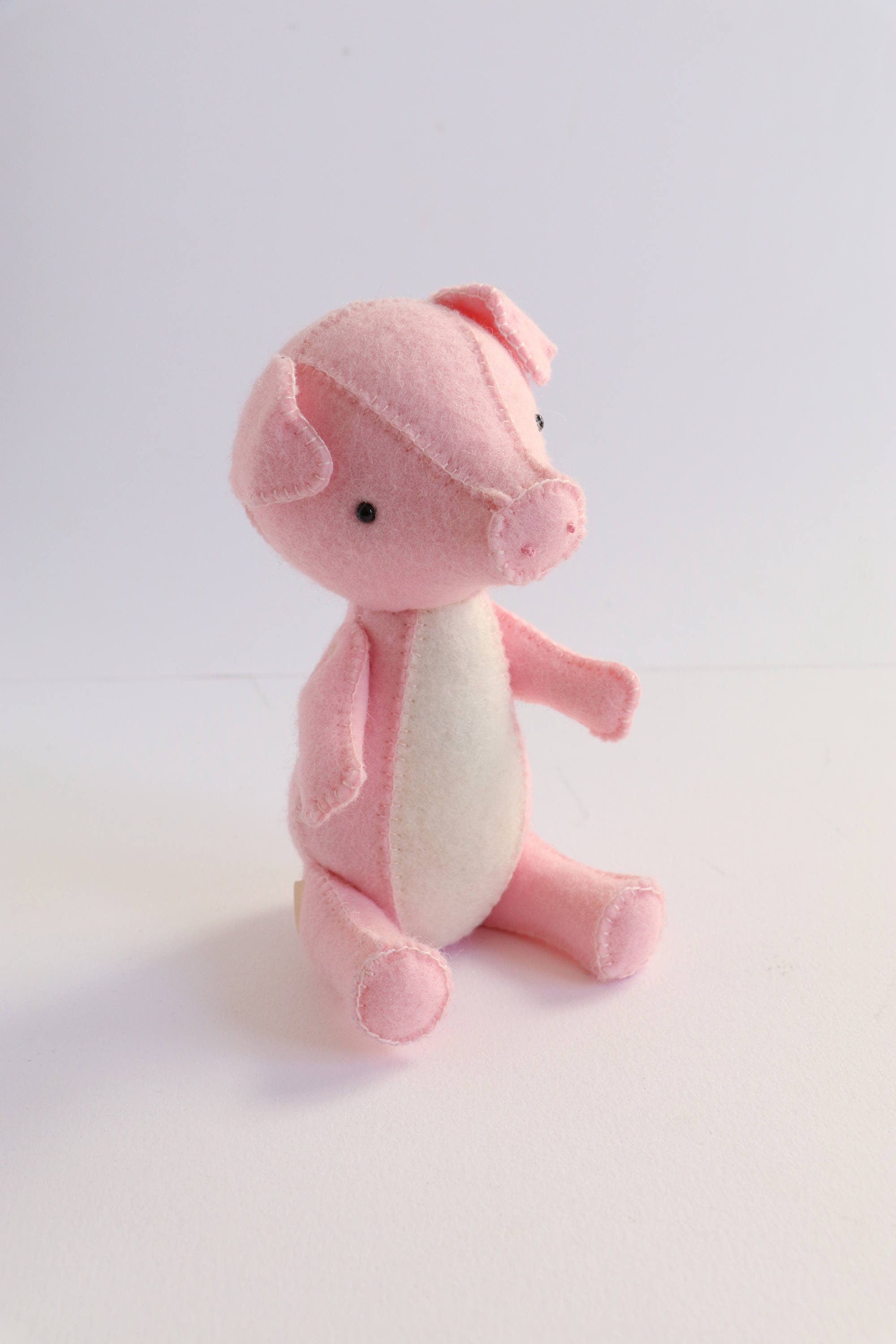 P is for Pig: Pig sewing pattern