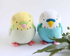 Flock: Cockatoo, Budgie, Galah sewing pattern and more