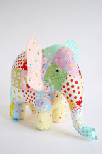 Load image into Gallery viewer, Trunk Show: Elephant sewing pattern
