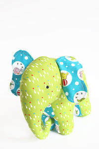 Trunk Show: Elephant sewing pattern