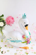 Load image into Gallery viewer, Swan Party: Swan Sewing pattern
