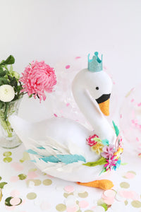 Swan Party: Swan Sewing pattern