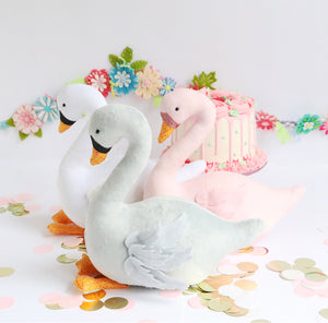 Swan Party: Swan Sewing pattern