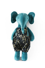 Load image into Gallery viewer, Sunday best: elephant sewing pattern with romper
