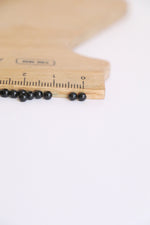 Load image into Gallery viewer, Tiny eye beads, black eye beads, 3mm eyes, beads for eyes, doll eyes, toy eyes
