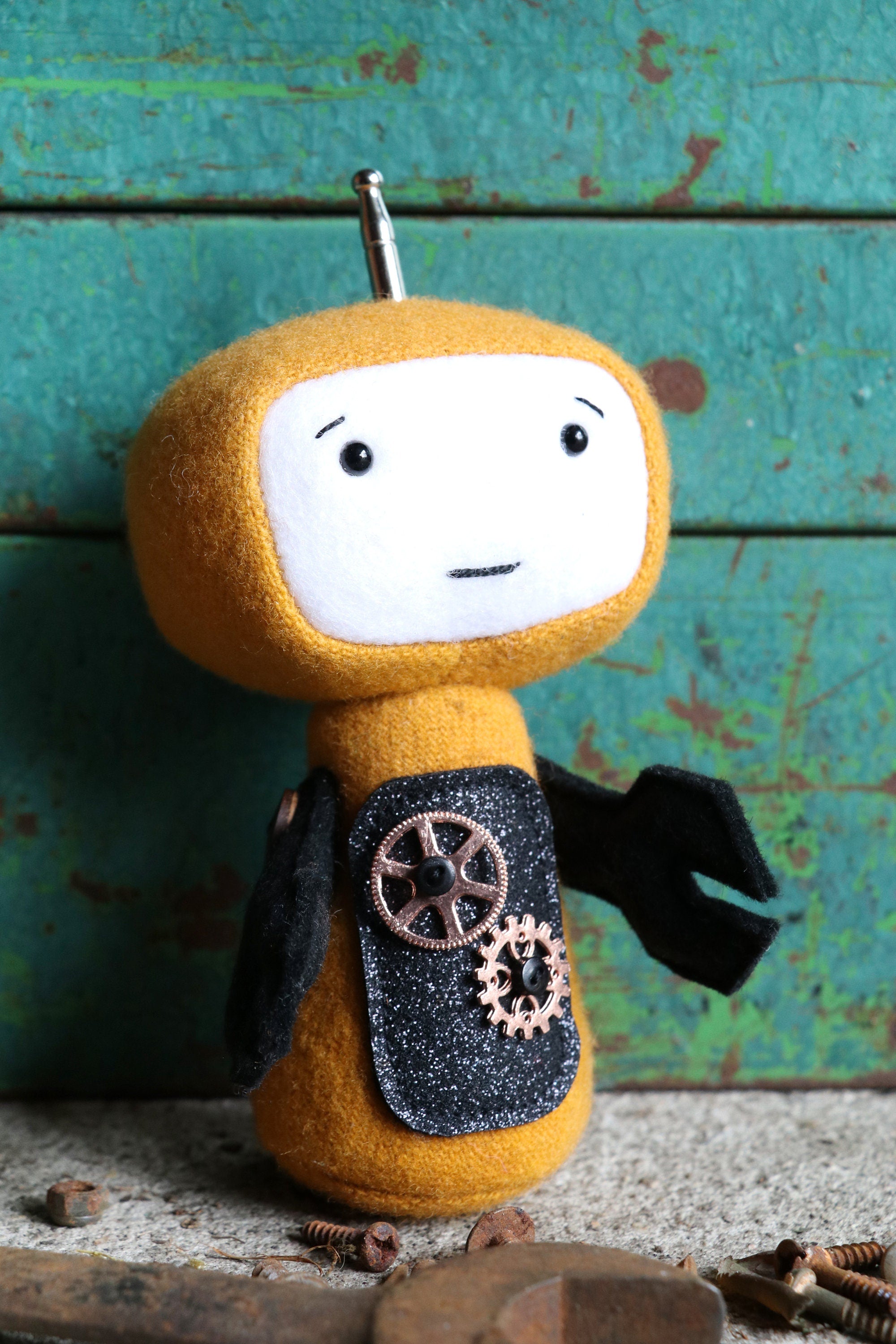 Little Bot : Robot sewing pattern