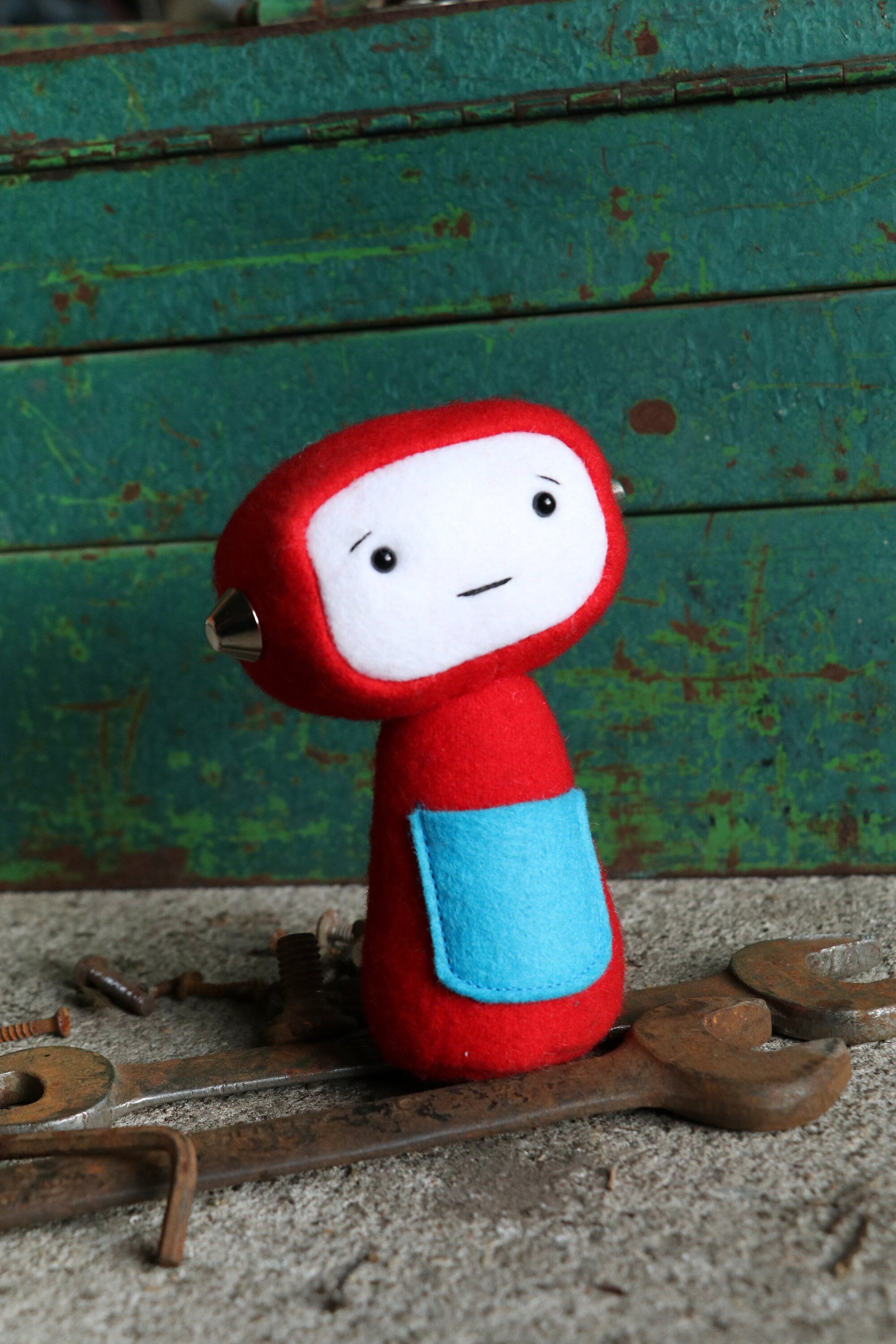 Little Bot : Robot sewing pattern