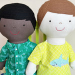 Load image into Gallery viewer, Henry: Boy doll with lots of clothes sewing pattern
