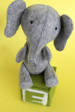 Load image into Gallery viewer, E is for elephant sewing pattern by Jodie Carleton of ric rac
