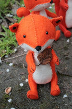 Load image into Gallery viewer, F is for Fox: Fox sewing pattern
