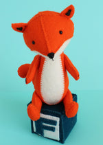 Load image into Gallery viewer, F is for Fox: Fox sewing pattern
