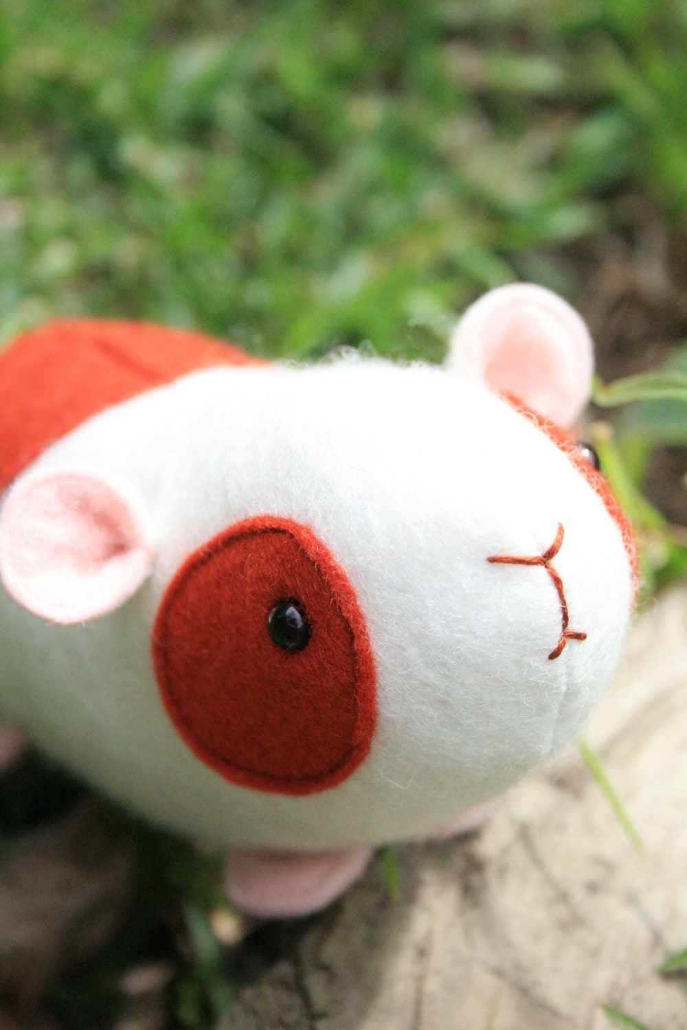 Elliot:  Guinea pig sewing pattern