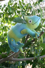 Load image into Gallery viewer, Karma Chameleon : Chameleon sewing pattern
