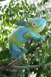 Karma Chameleon : Chameleon sewing pattern