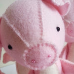 Load image into Gallery viewer, P is for Pig: Pig sewing pattern
