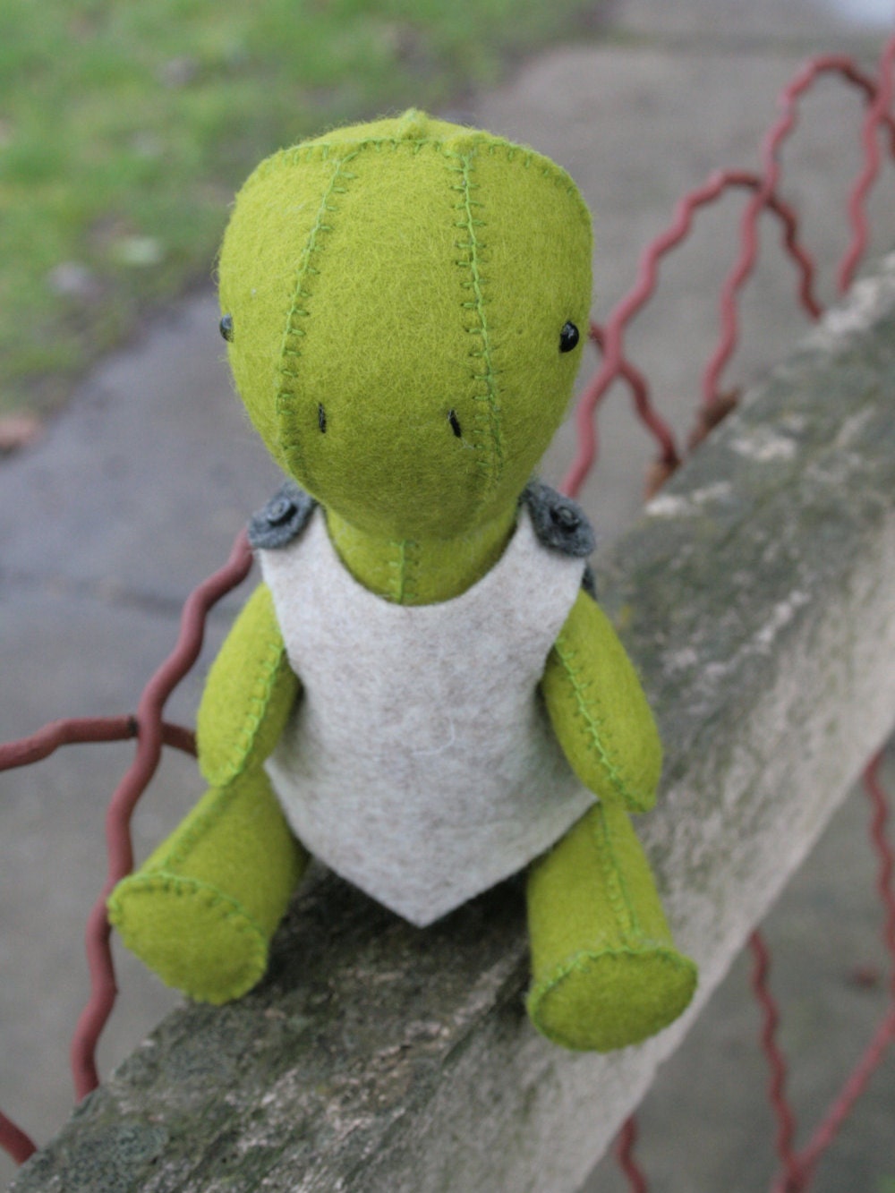 T is for Turtle: Turtle sewing pattern